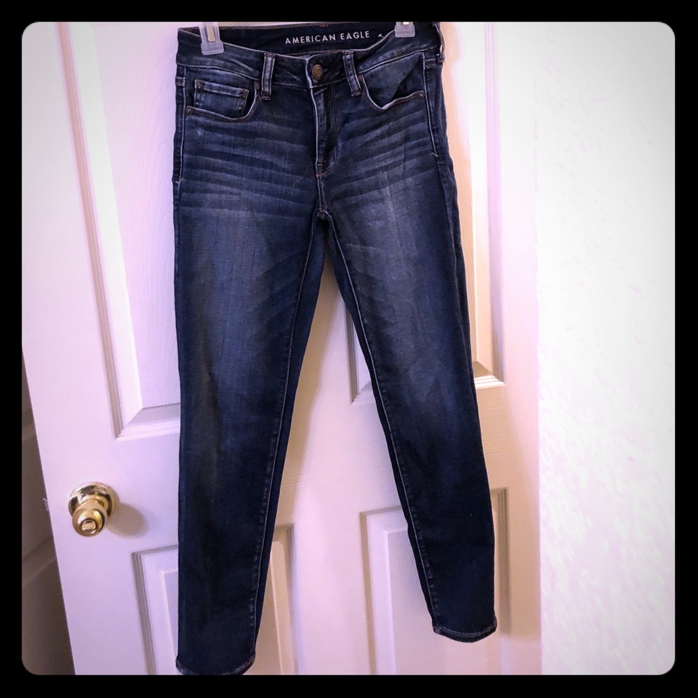 American Eagle skinny jeans
